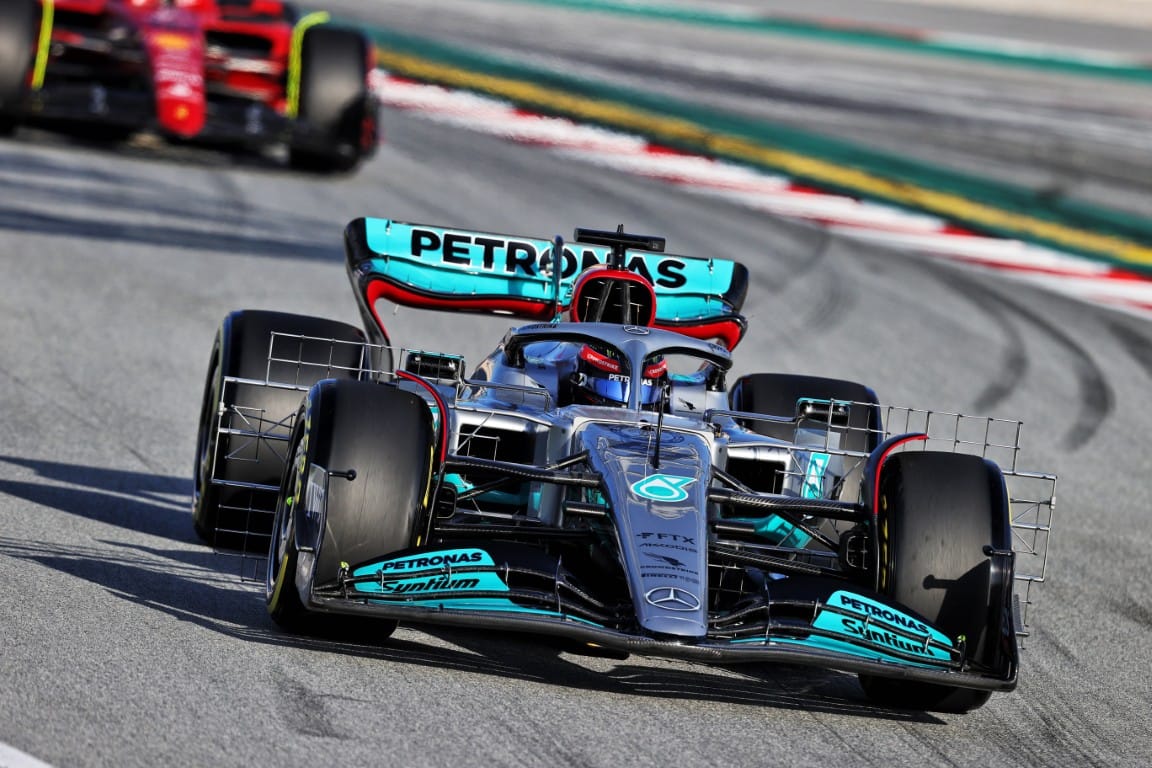 Mercedes F1