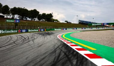 Red Bull sets pace as red flags disrupt first morning of F1 test