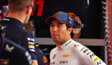 'Whole team against you' - Perez's final Red Bull digs