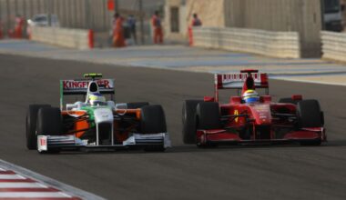 When F1 last had adjustable front wings - and why it didn't work