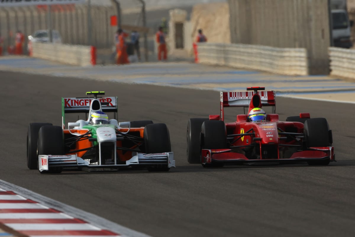 When F1 last had adjustable front wings - and why it didn't work