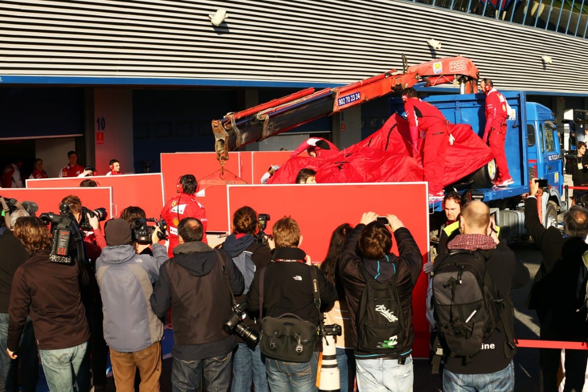 F1 2014 day one Jerez test
