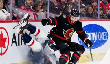 Zetterlund's late goal leads Ottawa Senators to victory over Washington Capitals