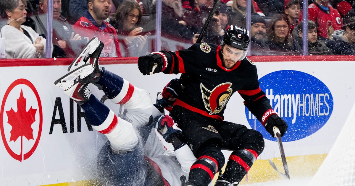 Zetterlund's late goal leads Ottawa Senators to victory over Washington Capitals