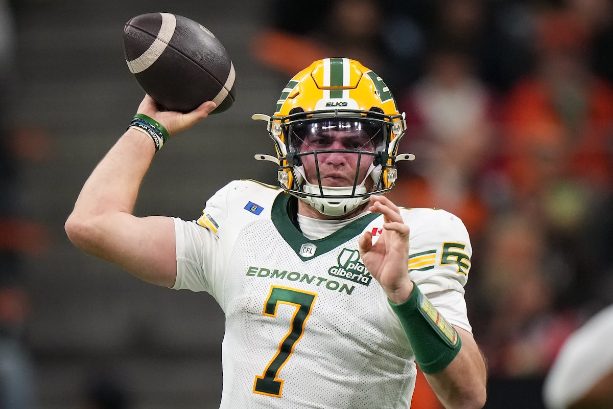 Elks release Canadian QB Ford, commit to Fajardo for 2026 CFL season