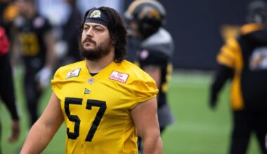 Hamilton Tiger-Cats sign offensive lineman Revenberg to one-year extension