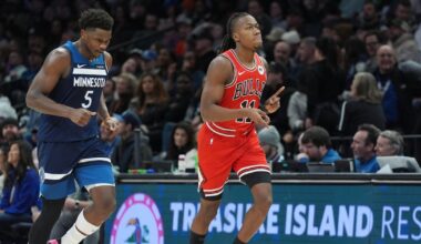 Chicago Bulls rally to beat Minnesota Timberwolves, extend winning streak to three games