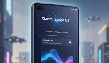 Xiaomi rumored to be developing a smartphone with its own chipset, operating system and AI