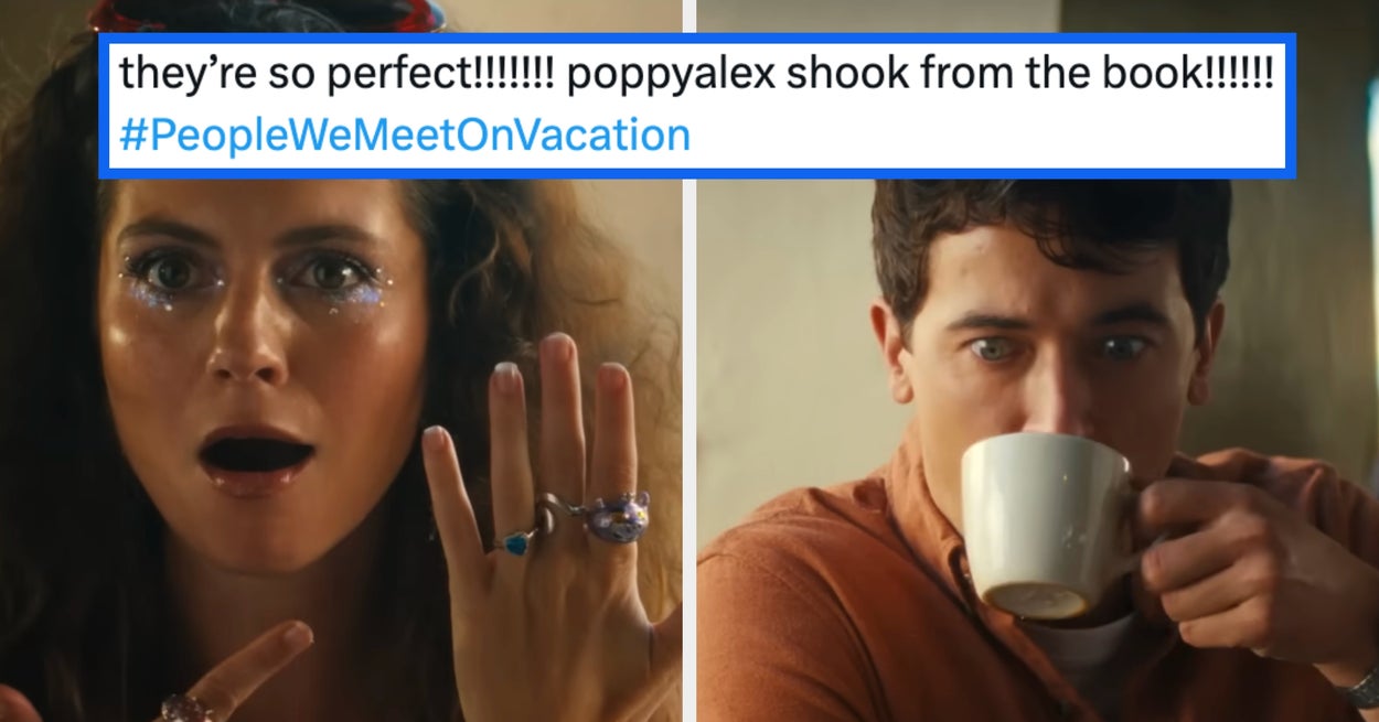 Fans Are Losing Their Minds Over Netflix's "People We Meet On Vacation" Adaptation - BuzzFeed
