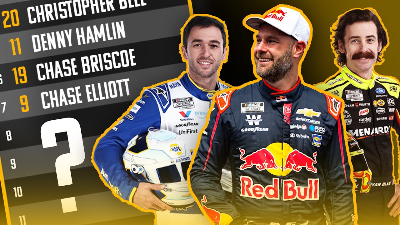 Making My NASCAR Chase Predictions (In Order) | 2026 Edition