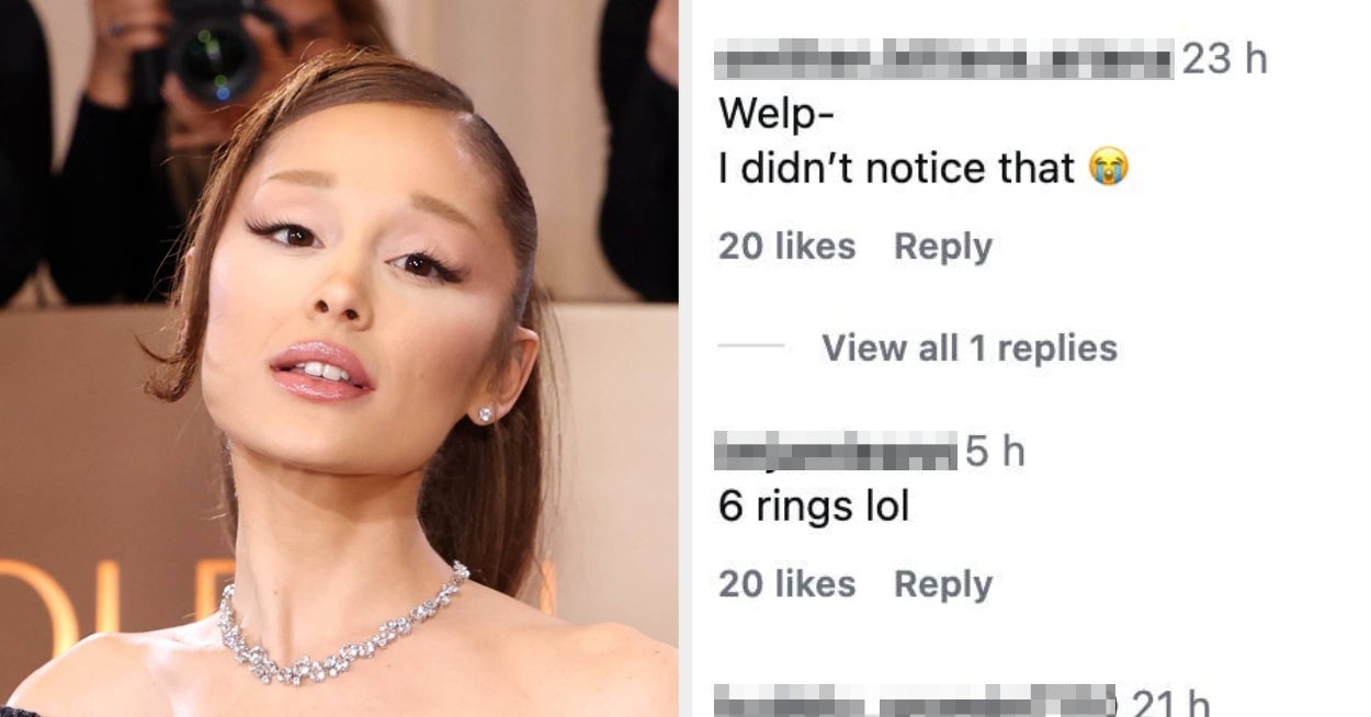 Here’s How Ariana Grande Reacted To An Apparent “Sloppy” Photoshop Fail On Her New Vogue Cover - BuzzFeed