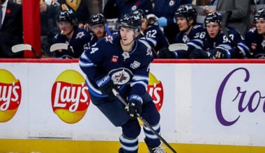 Winnipeg Jets Haydn Fleury released from hospital after suffering broken nose, bruised back