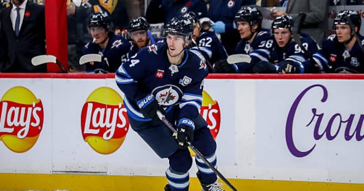 Winnipeg Jets Haydn Fleury released from hospital after suffering broken nose, bruised back