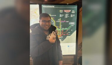 Markham man creates TTC transfer collection
