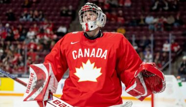 ‘Super confident’ Canadian starter Ivankovic aims to continue gold rush at World Juniors 