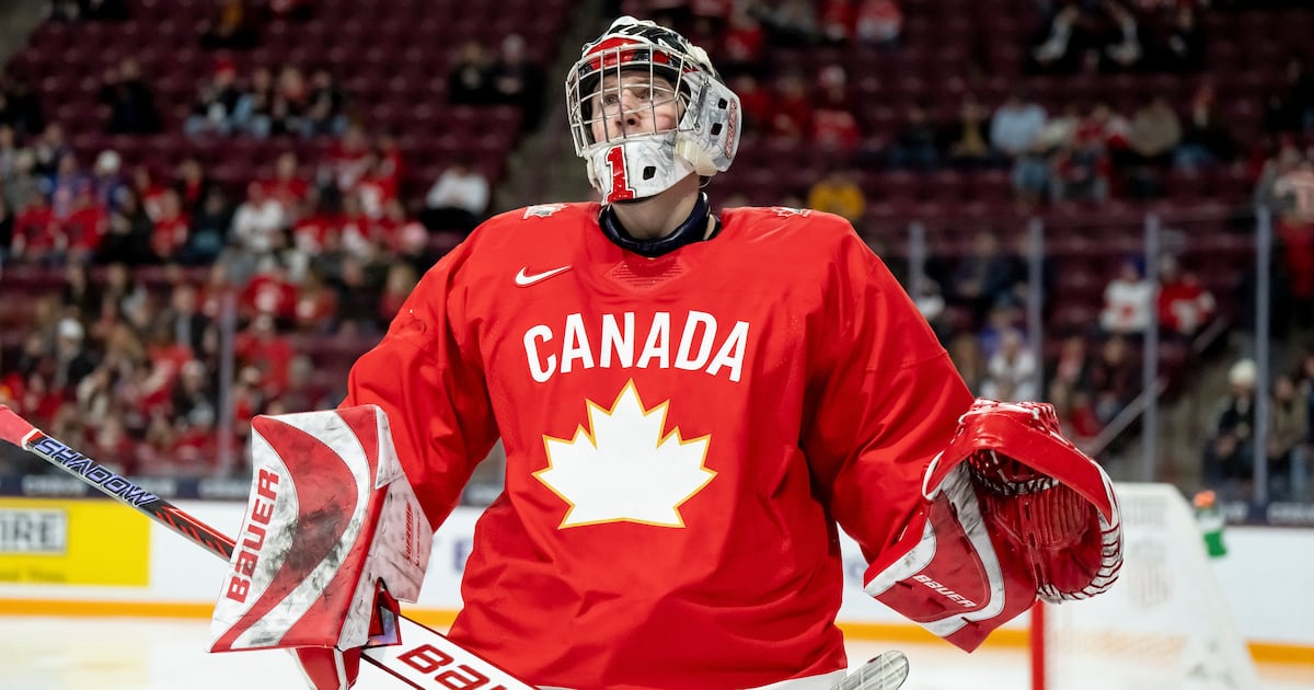 ‘Super confident’ Canadian starter Ivankovic aims to continue gold rush at World Juniors 