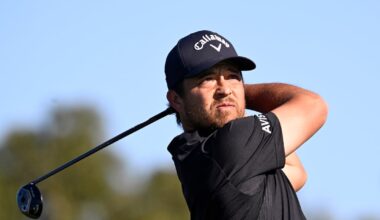 Xander Schauffele misses cut at Torrey Pines, ending PGA Tour’s fifth-longest streak
