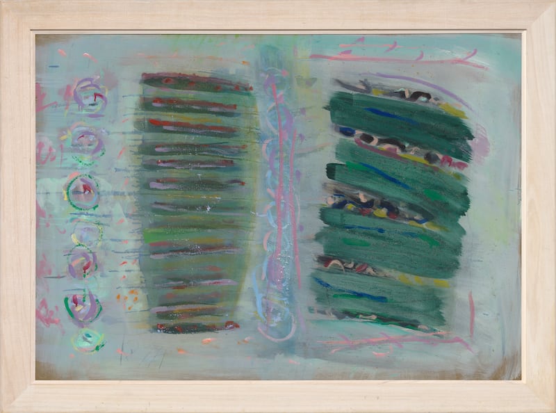 Tony O'Malley, Lazy Beds (1985), Butler Gallery Collection