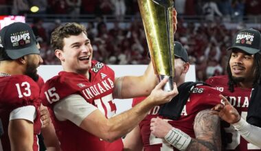 Undefeated Indiana beats Miami to win first College Football National Championship