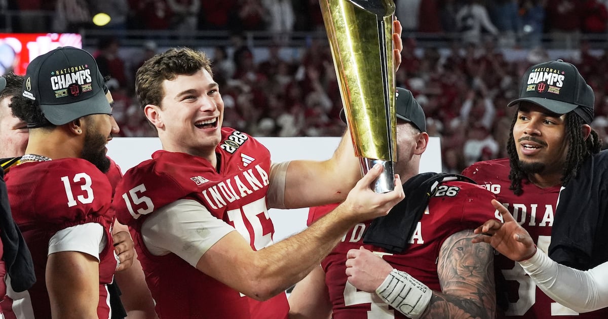 Undefeated Indiana beats Miami to win first College Football National Championship