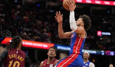 Cade Cunningham leads East-leading Detroit Pistons over Cleveland Cavaliers