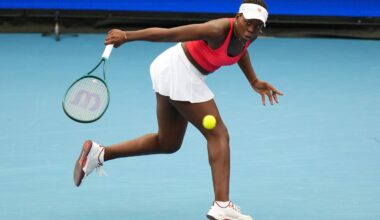 Canada’s Victoria Mboko upsets Madison Keys, advances to Adelaide semifinals
