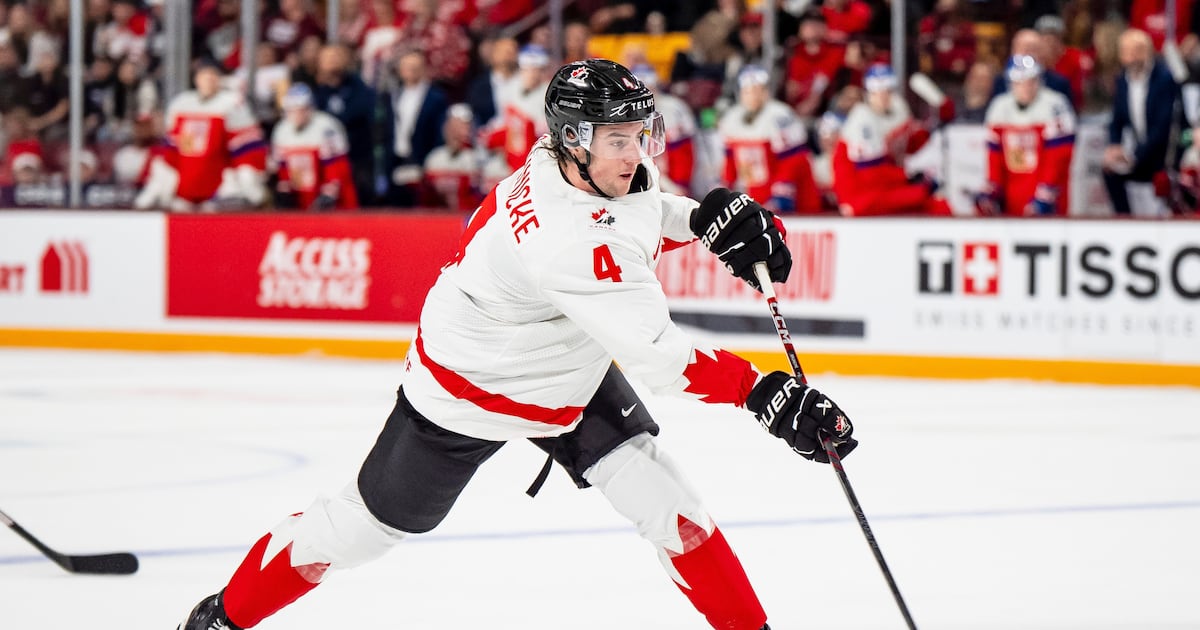 Pittsburgh Penguins assign defenceman Harrison Brunicke to WHL’s Blazers after World Juniors