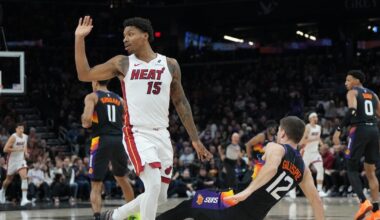 Miami Heat beat short-handed Phoenix Suns in short turnaround behind Adebayo's 22 points