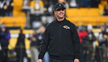 New York Giants expected to hire John Harbaugh as head coach, barring setbacks