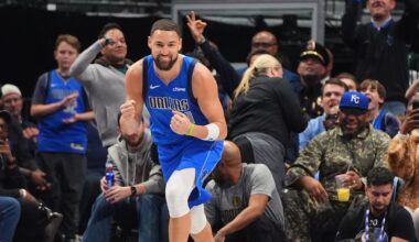 Klay Thompson moves up 3-point list, as Cooper Flagg-less Dallas Mavericks cruise past Utah Jazz