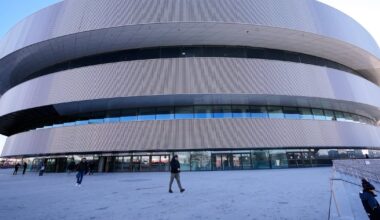 IOC happy as new Milan Cortina hockey arena almost ready to welcome NHL players