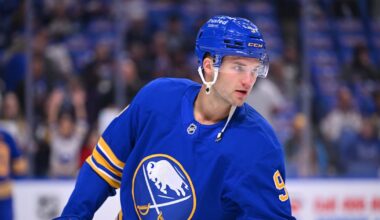 Buffalo Sabres’ Josh Norris out week-to-week with upper-body injury