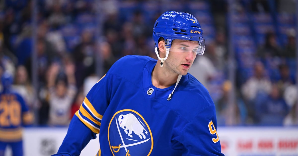 Buffalo Sabres’ Josh Norris out week-to-week with upper-body injury