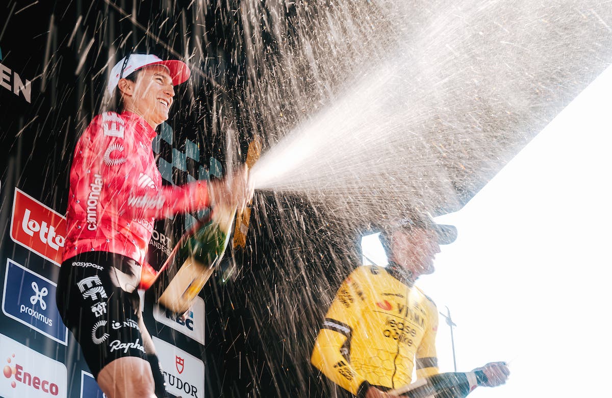 Despite starting out with GC aspirations, all of Powless's wins have come in one-day races. (Photo: Gruber Images)