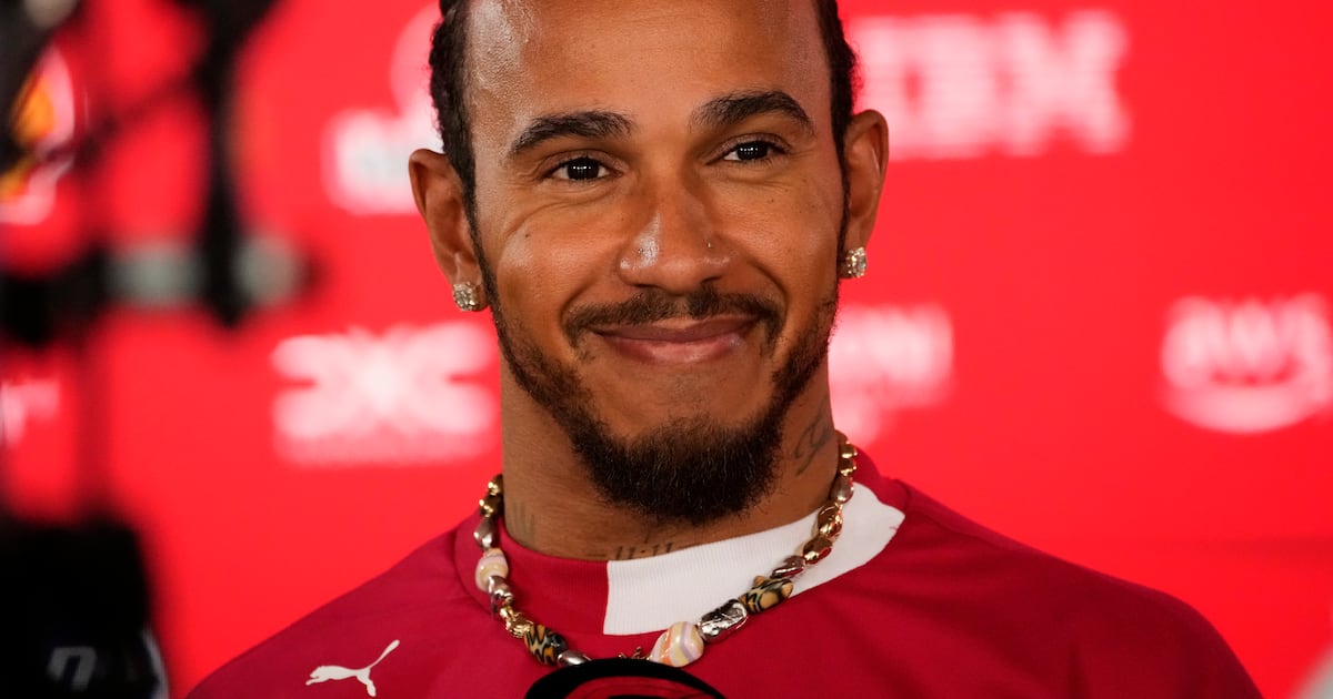 Lewis Hamilton lauds 'productive' start to Ferrari testing