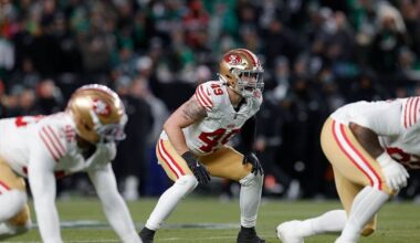 49ers vs. Seahawks live updates: NFL playoffs divisional round game score, predictions, odds and latest on Sam Darnold