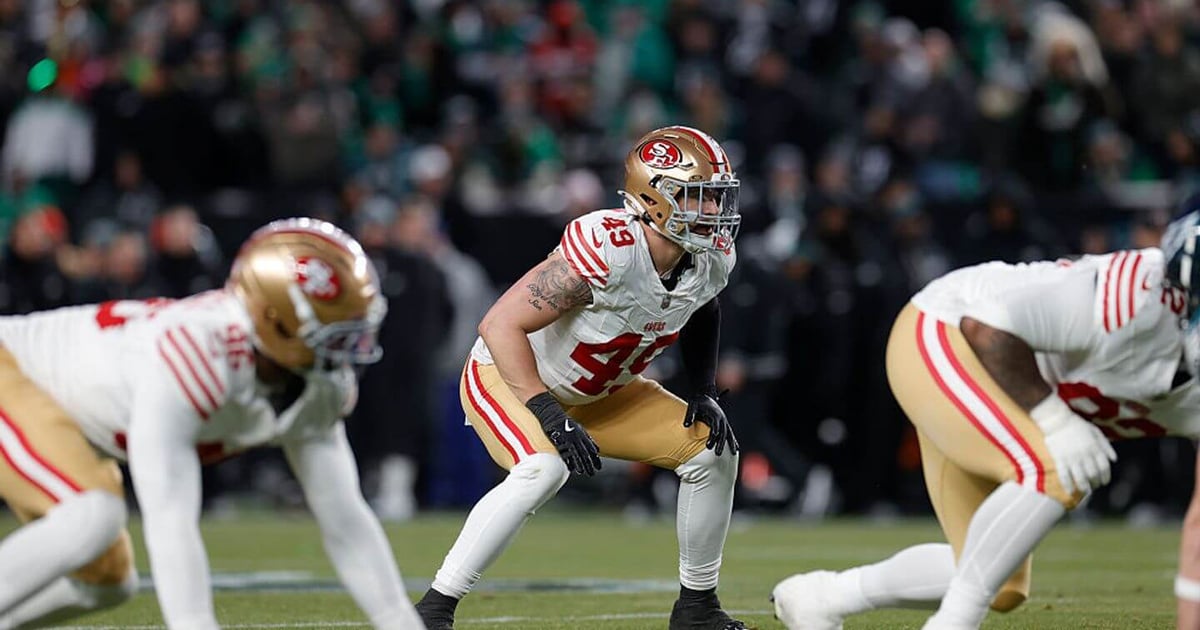 49ers vs. Seahawks live updates: NFL playoffs divisional round game score, predictions, odds and latest on Sam Darnold