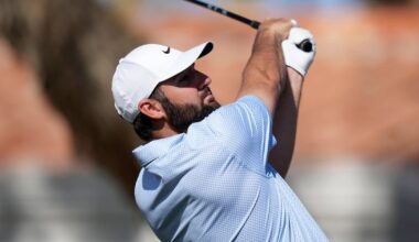Scottie Scheffler starts his PGA Tour season with a win at American Express