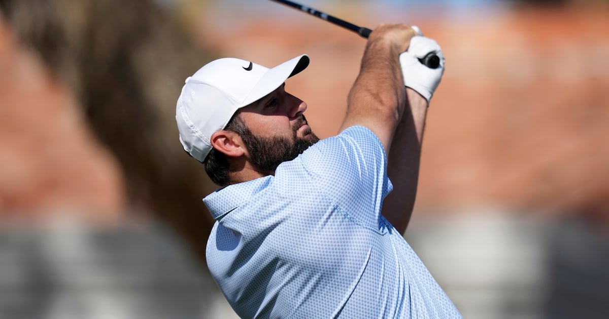 Scottie Scheffler starts his PGA Tour season with a win at American Express