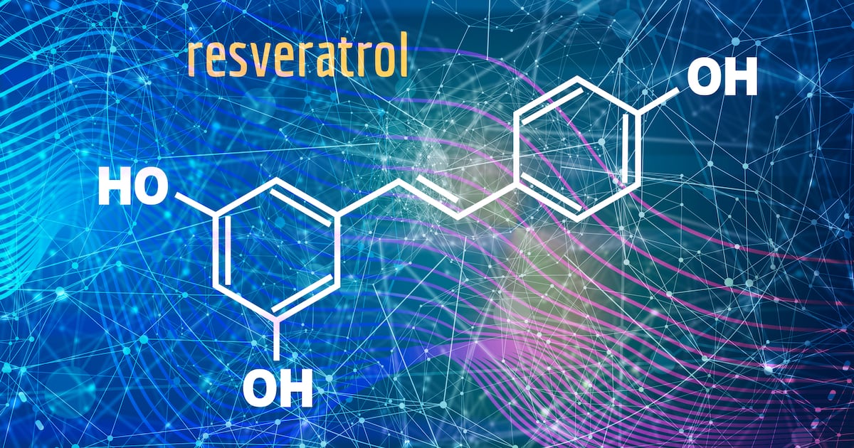Resveratrol supplements may improve signs of skin aging