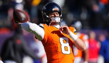 Denver Broncos’ playoff hopes rest on backup QB Jarrett Stidham ahead of AFC Championship Game