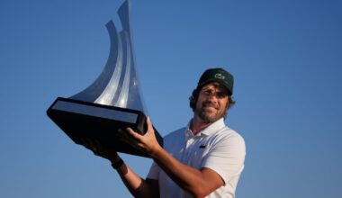 Nacho Elvira pounces on final-hole errors by Rory McIlroy and Shane Lowry to win Dubai Invitational