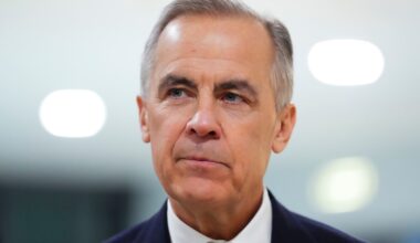 Carney leaving Davos without meeting Trump after speech on U.S. rupture of world order