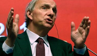 AI boom is in early bubble phase, Bridgewater founder Ray Dalio says