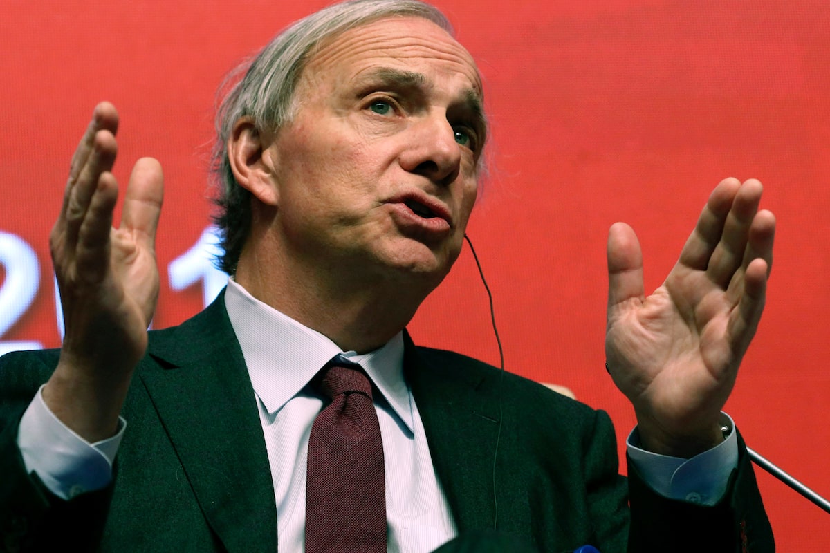 AI boom is in early bubble phase, Bridgewater founder Ray Dalio says