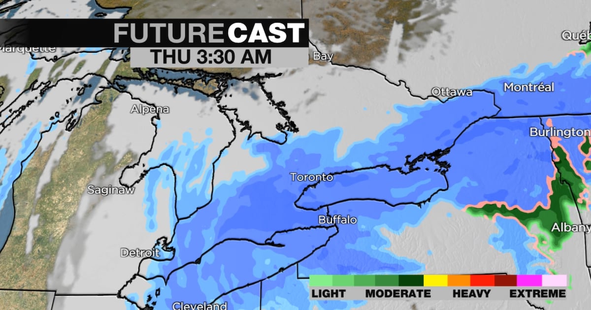 Toronto could see biggest snowfall of the year starting tonight - CTV News