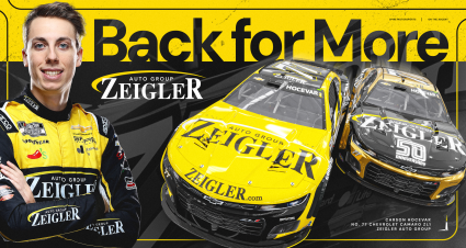 Zeigler Automotive Returns to Spire Motorsports for 2026 NASCAR Cup Series Campaign