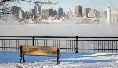 Montreal could feel colder than Antarctica this weekend & we're not exaggerating