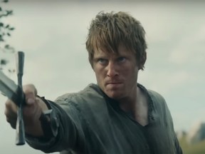 Peter Claffey stars in 'A Knight of the Seven Kingdoms.'