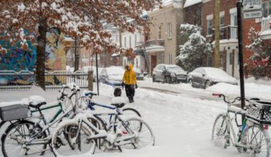 Quebec's spring forecast just dropped & you're not going to like what it says about snow